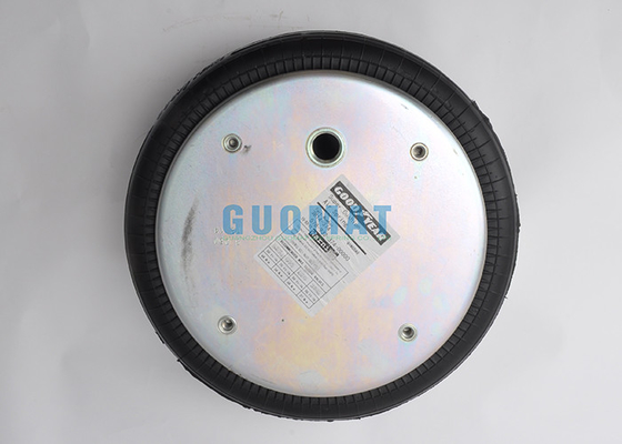 3B14-374 산업 중단 고무 공기 스프링 Goodyear 3배 복잡한 공기 우는 소리 부대