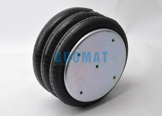 3B14-374 산업 중단 고무 공기 스프링 Goodyear 3배 복잡한 공기 우는 소리 부대