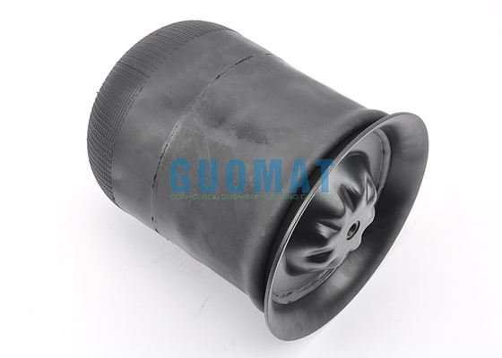 금속 피스톤을 가진 4757NP01 Contitech 트럭 9579 Goodyear 공기 스프링
