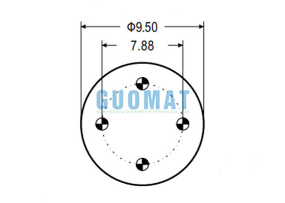 Firestone W01-358-8723 Goodyear 트럭 공기 중단 회의 1R13-097