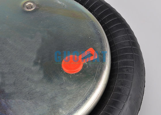 공기 스프링 참조 FS330-11 CI 콘티테크 단일 컨볼루션 에어 액츄에이터 1/4NPTF 가스 홀 고무