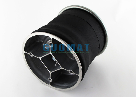 화물 트레일러 공기 스프링을 위해 로브 종 공기 스프링 W01-358-9206을 회전시키는 1/4 " 벌충 항구 내화 석재