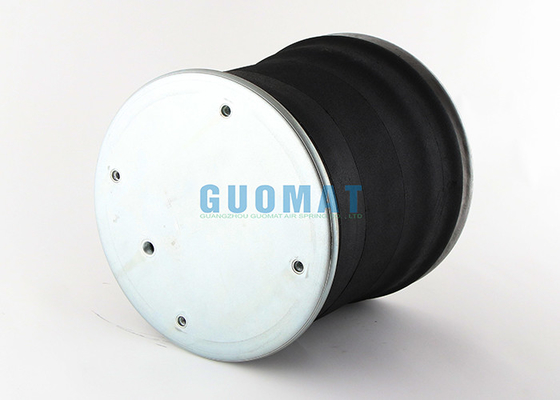 화물 트레일러 공기 스프링을 위해 로브 종 공기 스프링 W01-358-9206을 회전시키는 1/4 " 벌충 항구 내화 석재