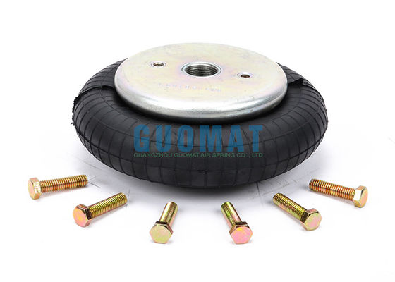 검은색 고무 공기 벨로 FS120-9 단일 윙크 트랙터 트레일러 공기 스프링 WBE 300-E1