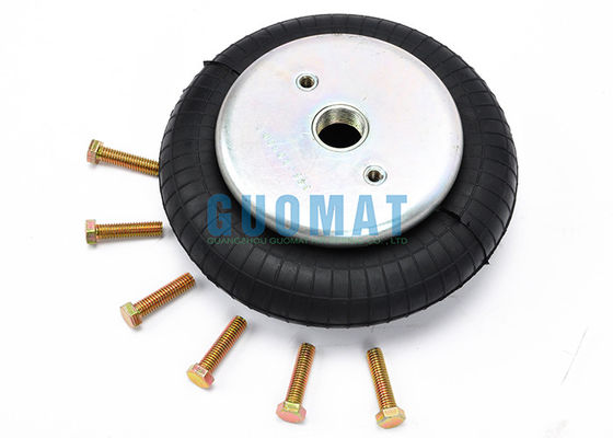 검은색 고무 공기 벨로 FS120-9 단일 윙크 트랙터 트레일러 공기 스프링 WBE 300-E1