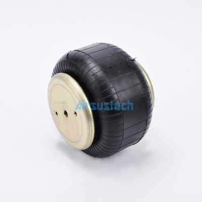 단일 고무 얽힌 공기 스프링 W01-358-7598 파이어스톤 에어백 60mm-180mm 스트로크