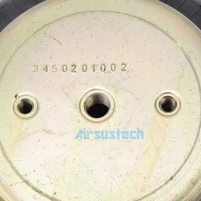 단일 고무 얽힌 공기 스프링 W01-358-7598 파이어스톤 에어백 60mm-180mm 스트로크