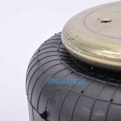 단일 고무 얽힌 공기 스프링 W01-358-7598 파이어스톤 에어백 60mm-180mm 스트로크