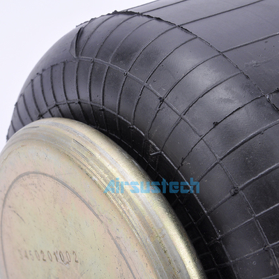 단일 고무 얽힌 공기 스프링 W01-358-7598 파이어스톤 에어백 60mm-180mm 스트로크