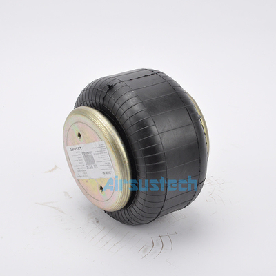 단일 고무 얽힌 공기 스프링 W01-358-7598 파이어스톤 에어백 60mm-180mm 스트로크