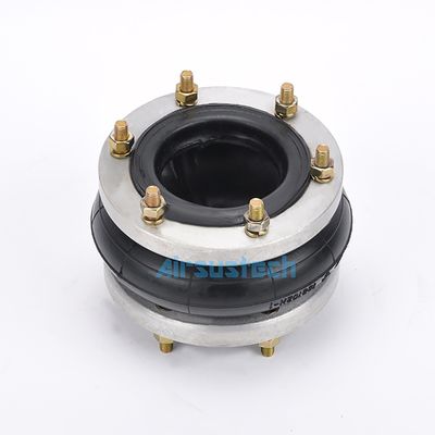 일회성 고무 공기 스프링 산업 스타일 188102h-1 가방 플랜지 링