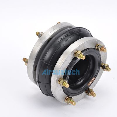 일회성 고무 공기 스프링 산업 스타일 188102h-1 가방 플랜지 링