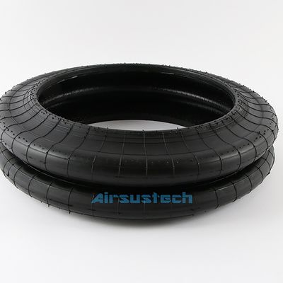 GUOMAT 반류차용 브래킷과 함께 구부러진 고무 공기 스프링 서스펜션