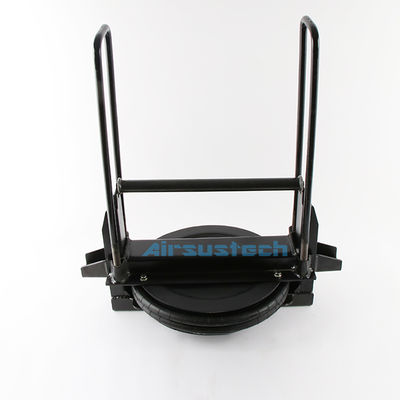 GUOMAT 반류차용 브래킷과 함께 구부러진 고무 공기 스프링 서스펜션