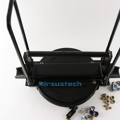 GUOMAT 반류차용 브래킷과 함께 구부러진 고무 공기 스프링 서스펜션