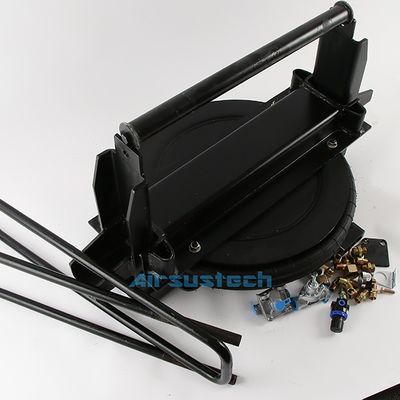 GUOMAT 반류차용 브래킷과 함께 구부러진 고무 공기 스프링 서스펜션