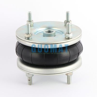 DUNLOP 에어 서스펜션 스프링 6'×1 플랜지 연결 에어 액추에터와 M10 스터드