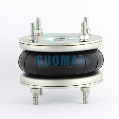 DUNLOP 에어 서스펜션 스프링 6'×1 플랜지 연결 에어 액추에터와 M10 스터드