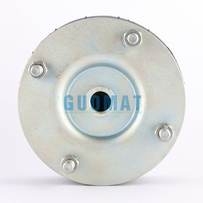 DUNLOP 에어 서스펜션 스프링 6'×1 플랜지 연결 에어 액추에터와 M10 스터드