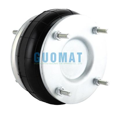 8" x 1 플랜지 고무 공기 스프링 W01R584054 파이어스톤 픽업 트럭 에어백