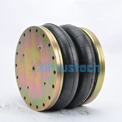 큰 오락 장비를 위한 충격 감축 산업용 LHF320240-2 플랜지 공기 스프링