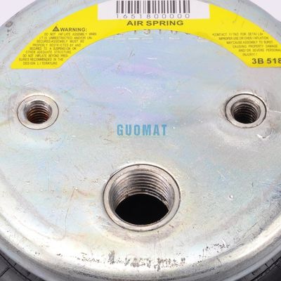 GUOMAT Ais 충격 서스펜션 7X3 군사용 차량용 세 번 얽힌 타입 공기 봄