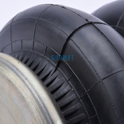 GUOMAT Ais 충격 서스펜션 7X3 군사용 차량용 세 번 얽힌 타입 공기 봄