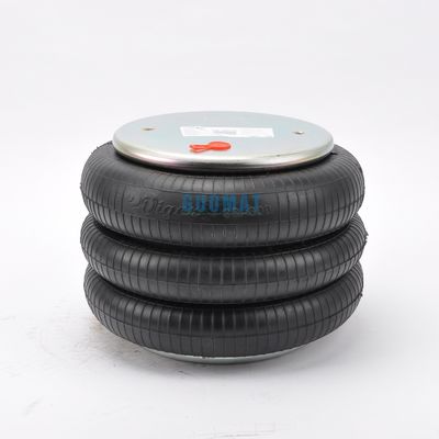 콘티텍 에어 스프링 FT330-29 498 삼각형 6334 / 4432 라이드웰 1003588030C를위한 세 개의 얽힌 에어백