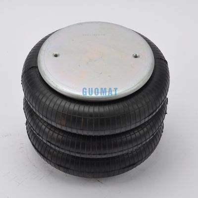 콘티텍 에어 스프링 FT330-29 498 삼각형 6334 / 4432 라이드웰 1003588030C를위한 세 개의 얽힌 에어백