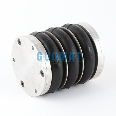 던롭 4 1/2'X3 얽힌 고무 밸로우 W01-R58-4035 파이어스톤 공기 스프링