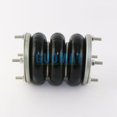 던롭 6'×3 트리플 윙클러드 에어 벨로 W01-R58-4095 파이어스톤 에어 스프링