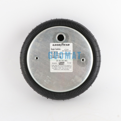 공기 충격 서스펜션 Goodyear 1B12-318 M8 볼트 싱글 윙크 공기 스프링