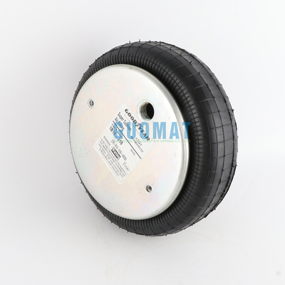공기 충격 서스펜션 Goodyear 1B12-318 M8 볼트 싱글 윙크 공기 스프링