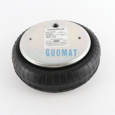 공기 충격 서스펜션 Goodyear 1B12-318 M8 볼트 싱글 윙크 공기 스프링