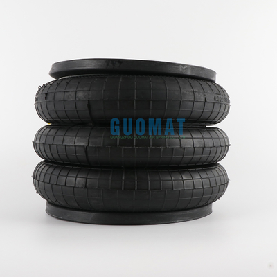 자동차 부품 3B12-304 Goodyear 에어 스프링 크로스 W01-358-8013 에어 스프링 트리플 커블트 에어백 FT330-29 Ci 1/4 NPT