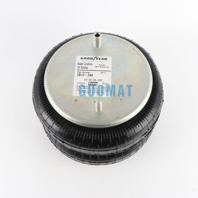 듀플 벨로 에어 스프링 Goodyear 2B12-346 Histeer 10315 1/4NPTF 에어 입구