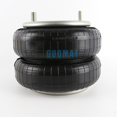 듀플 벨로 에어 스프링 Goodyear 2B12-346 Histeer 10315 1/4NPTF 에어 입구