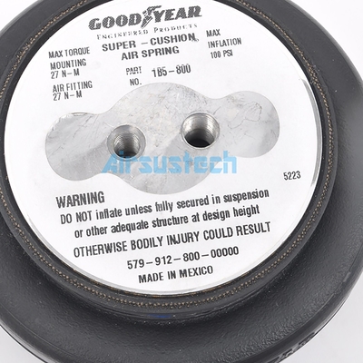 회전형 공기 실린더 1B5-800 Goodyear Flex No. 579912800 공기 스프링