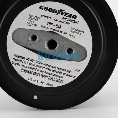2B6-833 더블 에어 벨로 579-922-833 Goodyear 산업용 에어 서스펜션 스프링