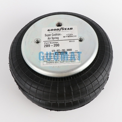 자동차 부품 Goodyear 2B9-200 이중 윙크 공기 스프링 덤퍼