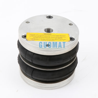 던롭 듀플 윙크 에어 스프링 4 1/2X2 알루미늄 판과 함께 고무 윙크