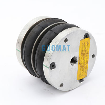 던롭 듀플 윙크 에어 스프링 4 1/2X2 알루미늄 판과 함께 고무 윙크