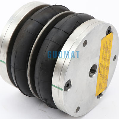 던롭 듀플 윙크 에어 스프링 4 1/2X2 알루미늄 판과 함께 고무 윙크