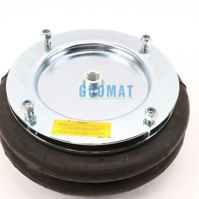 12x2 던롭 스틸 커버 플레이트 산업용 공기 스프링 GUOMAT 2B12X2 파이어 스톤 공기 스프링 W01-R58-4060