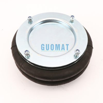 12x2 던롭 스틸 커버 플레이트 산업용 공기 스프링 GUOMAT 2B12X2 파이어 스톤 공기 스프링 W01-R58-4060