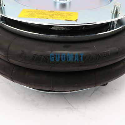 12x2 던롭 스틸 커버 플레이트 산업용 공기 스프링 GUOMAT 2B12X2 파이어 스톤 공기 스프링 W01-R58-4060