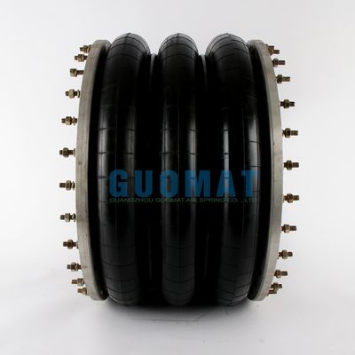 오리지널 GUOMAT 3H630376 산업용 장비용 세 개의 겹쳐진 공기 스프링