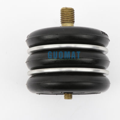 압축 부하형 공기 스프링 M-120-2 요코하마 트리플 커블트 에어백