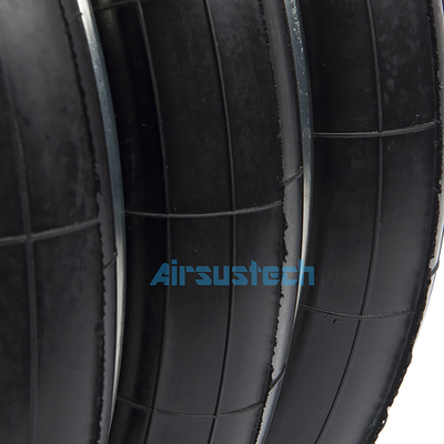 트리플 윙크 타입 고무 벨로 요코하마 S-300-3R 공기 스프링 디자인 H. 152MM