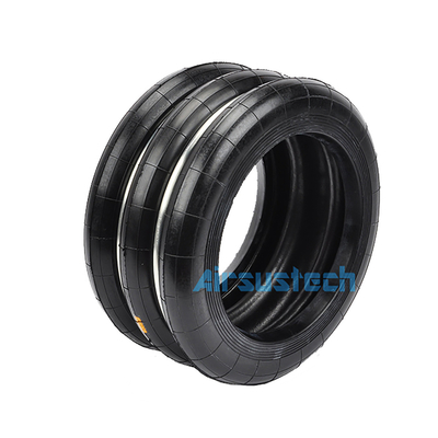 트리플 윙크 타입 고무 벨로 요코하마 S-300-3R 공기 스프링 디자인 H. 152MM